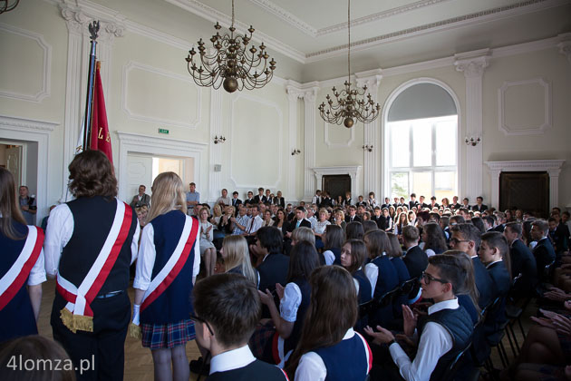 Aula w I LO w Łomży