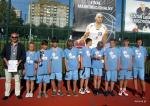 Foto: Na podium makroregionu  ORLIK BASKETMANIA 2014