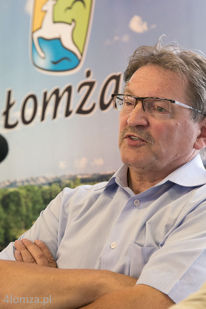 Marcin Wasiołek dyrektor „Lotto Tour” 57.  Międzynarodowego Wyścigu Kolarskiego Dookoła Mazowsza