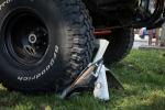 Foto: Nissan Patrol z klubu 4x4 Łomża dopełnił dzieła zniszczenia