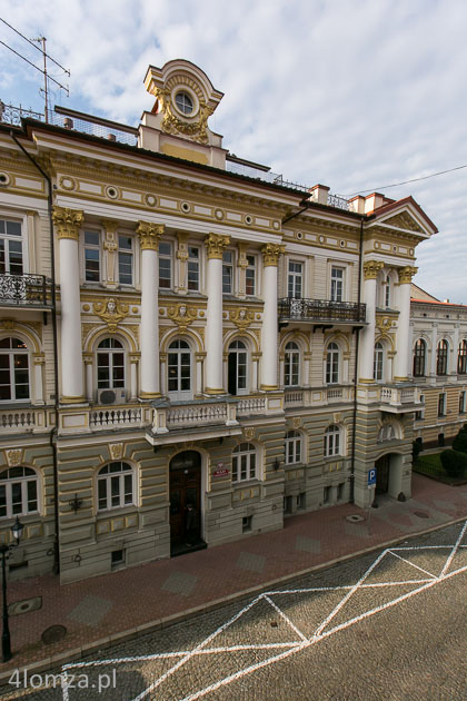 Budynek Sądu Okręgowego w Łomży