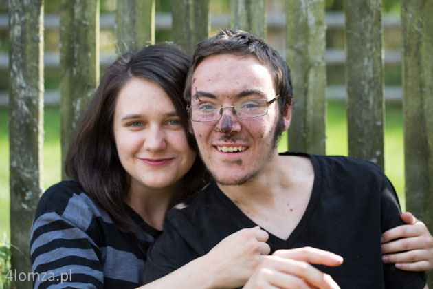 Monika Kozłowska i Sebastian Vaupel