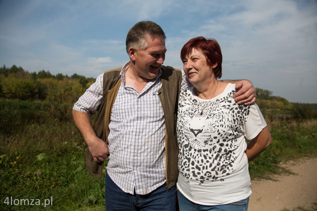 Joachim Müller i Klaudia Jankowska