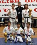 Foto: Karatecy Łomży na  podium „Galizia Cup”