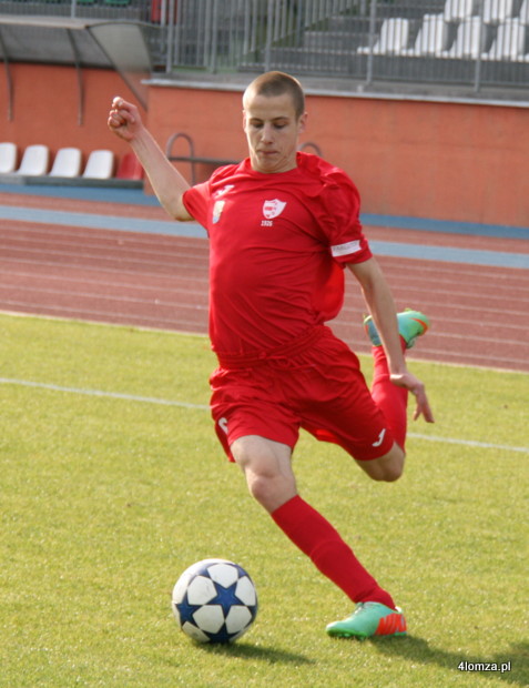 Dzięki bramce Dariusza Korytkowskiego juniorzy ŁKS-u zdobyli pierwsze trzy punkty w tym sezonie