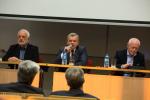 Prof. dr hab. Romuald Kotowski, Jacek Piorunek i Michał Boni