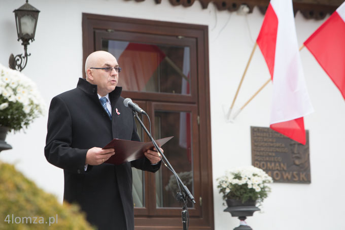 Lech Marek Szabłowski, starosta łomżyński