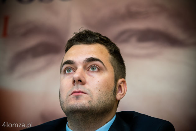 Mariusz Chrzanowski zdecydowany zwycięzca pierwszej tury wyborów w Łomży