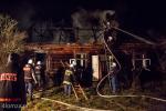Foto: Pożar opuszczonego domu