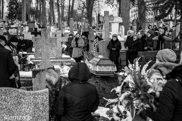Pogrzeb Reginy Kokoszko (+ 85)