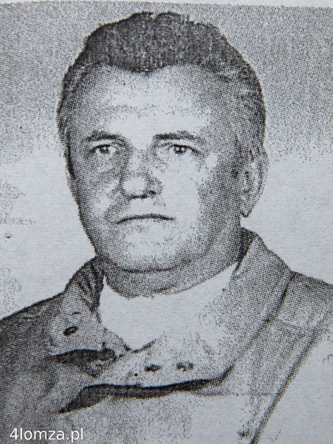 Zmarł Andrzej Targ (+ 76) (fot. z „Piłka nożna na ziemi łomżyńskiej w latach 1917 – 1997”)