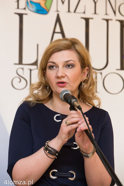 Agnieszka Muzyk, wiceprezydent Łomży