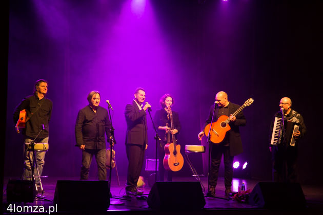 Od lewej: Jan Stachura, Krzysztof Maciejowski, Jarosław Cholewicki, Małgorzata Stachura, Piotr Mirecki,  Stanisław Joneczko