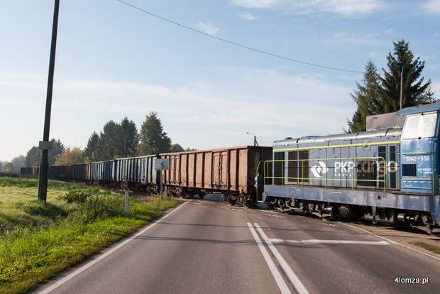  Foto: Poseł pyta o przyszłość kolei do Łomży