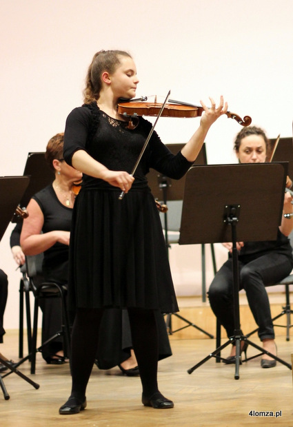Natalia Wojciechowska - skrzypce
