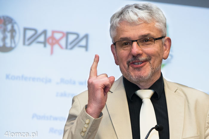 Krzysztof Brzózka, dyrektor Państwowej Agencji Rozwiązywania Problemów Alkoholowych