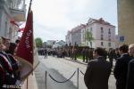 Foto: Uroczystość odsłonięcia tablicy ku czci Józefa Piłsudskiego