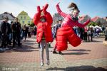 Foto: Łomżyńskie dziewczynki w skafandrach polskich polarników