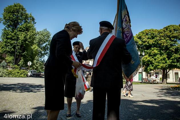 Zbiórka pocztów sztandarowych