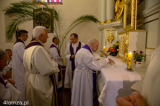 Uroczystości w katedrze łomżyńskiej