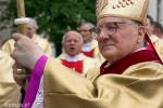 Foto: 27. czerwca 2013 świętujący 40-lecie sakry biskupiej ks. Tadeusz Zawistowski