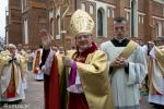 Foto: 27. czerwca 2013 świętujący 40-lecie sakry biskupiej ks. Tadeusz Zawistowski