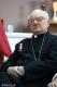 11. kwietnia 2014 r. biskup Tadeusz Zawistowski podczas Dnia Pamięci Ofiar Zbrodni Katyńskiej w „Budowlance” w Łomży