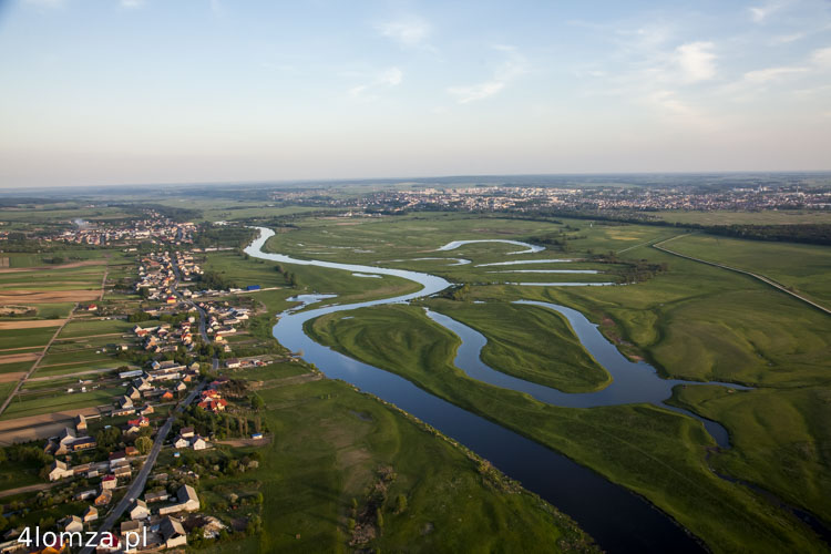 Narew w okolicach Czarnocina (fot. Marek Maliszewski)