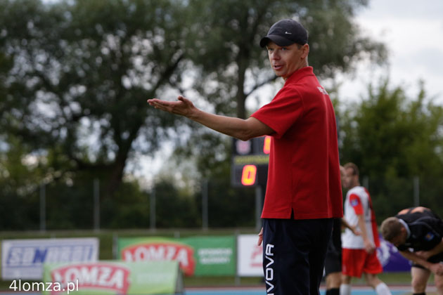 Trener Mateusz Miłoszewski