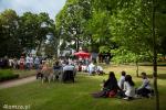 Foto: Muzyczny piknik w parku w Drozdowie