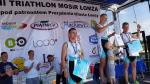 Foto: Białostoczanie zajęli podium triathlonu w Łomży