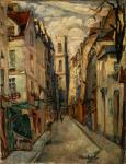 Foto: Mela Muter, Rue St-Jacques w Paryżu, ok. 1924-1929.