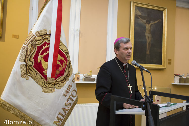 Biskup pomocniczy Diecezji Łomżyńskiej Tadeusz Bronakowski