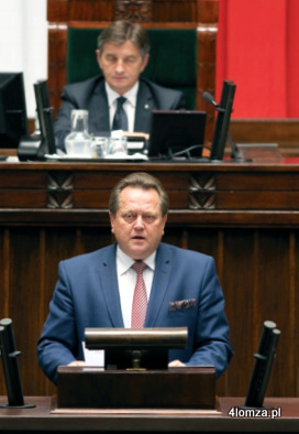 Jarosław Zieliński sekretarz stanu w Ministerstwie Spraw Wewnętrznych i Administracj