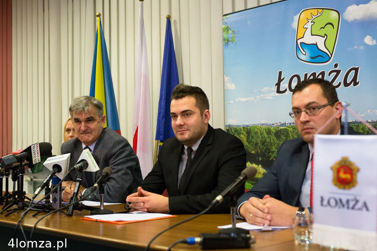 Bogdan Dyjuk, Mariusz Chrzanowski i Stefan Krajewski