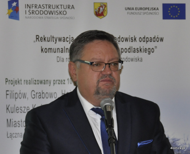 Andrzej Duda, burmistrz Kolna