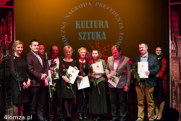 Laureaci Nagrody Prezydenta Łomży w dziedzinie kultury