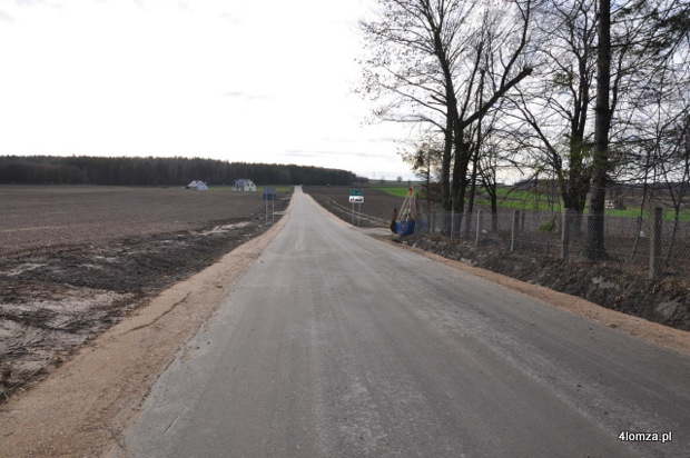 Nowa droga z Wyrzyk (fot. UG Piątnica)