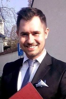 Grzegorz Zawada asystentem medialnym prezydenta Mariusza Chrzanowskiego (fot. UM Łomża)