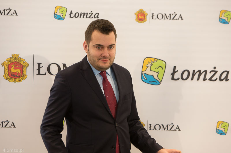 Mariusz Chrzanowski, prezydent Łomży