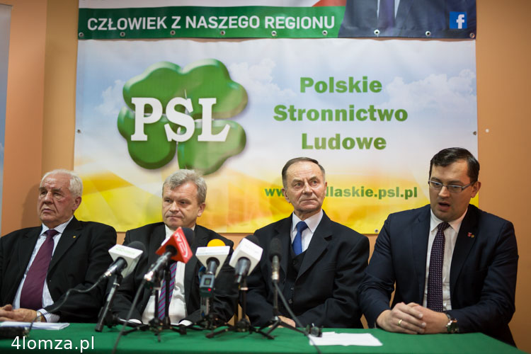 Józef Mioduszewski, Jacek Piorunek, Mieczysław Bagiński i Stefan Krajewski