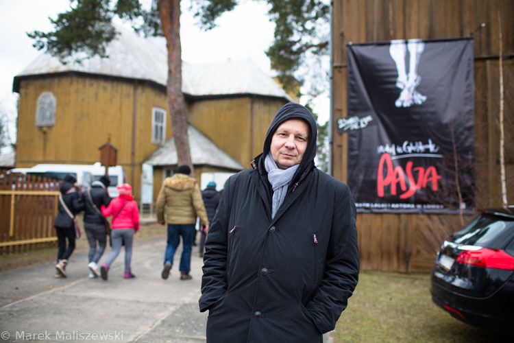 Jarosław Antoniuk, dyrektor TLiA w Łomży