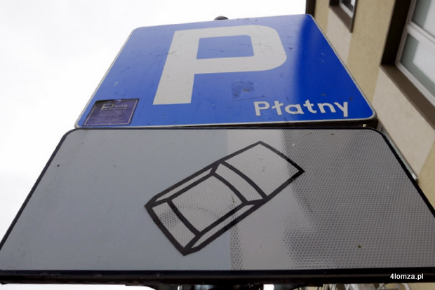  Foto: Strefa płatnego parkowania bezpłatna