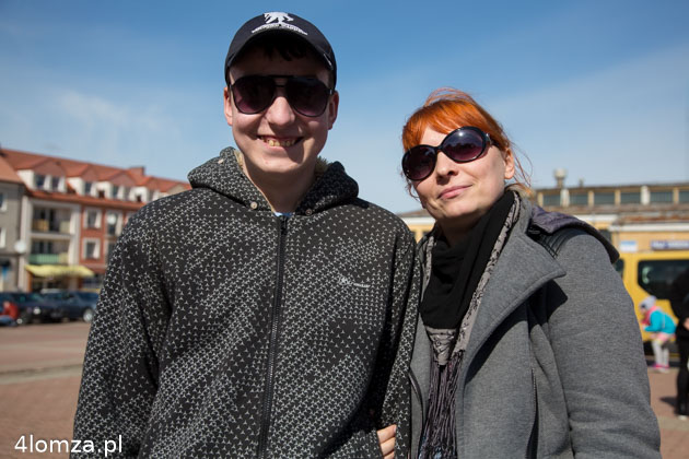 16-letni Paweł z mamą Agnieszką