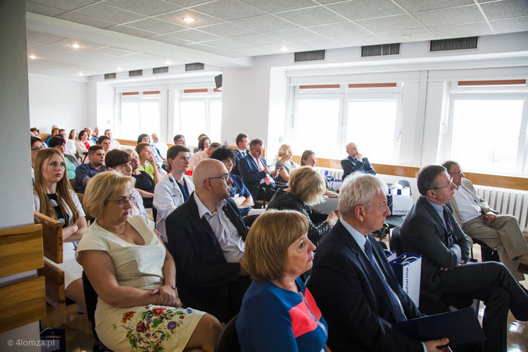 Sala konferencyjna podczas I Łomżyńskich Spotkań Kardiologicznych