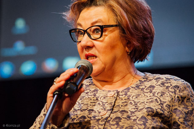 Lucyna Dargiewicz, przewodnicząca Zarządu Krajowego OZZPiP