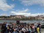 Foto: Uczestnicy Projektu na tle panoramy Porto