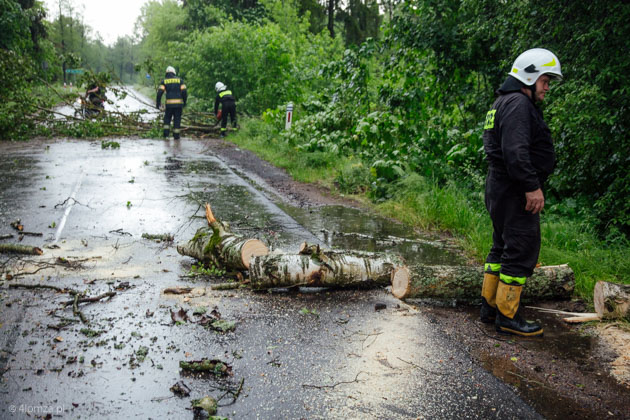 Droga 648 Nowogród - Stawiski