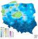 Klimatyczny Bilans Wodny w Polsce - opracowany przez Instytut Uprawy Nawożenia i Gleboznawstwa