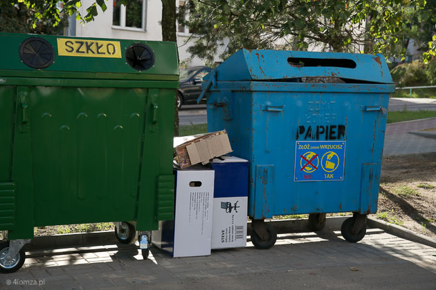  Foto: Ostrołęckie konsorcjum od dziś wywozi śmieci z Łomży